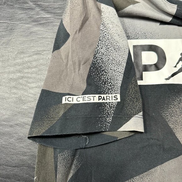 Jordan x Paris Saint-Germain 2019/2020 Logo T-Shirt - Picture 4 of 5